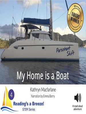 cover image of My Home is a Boat